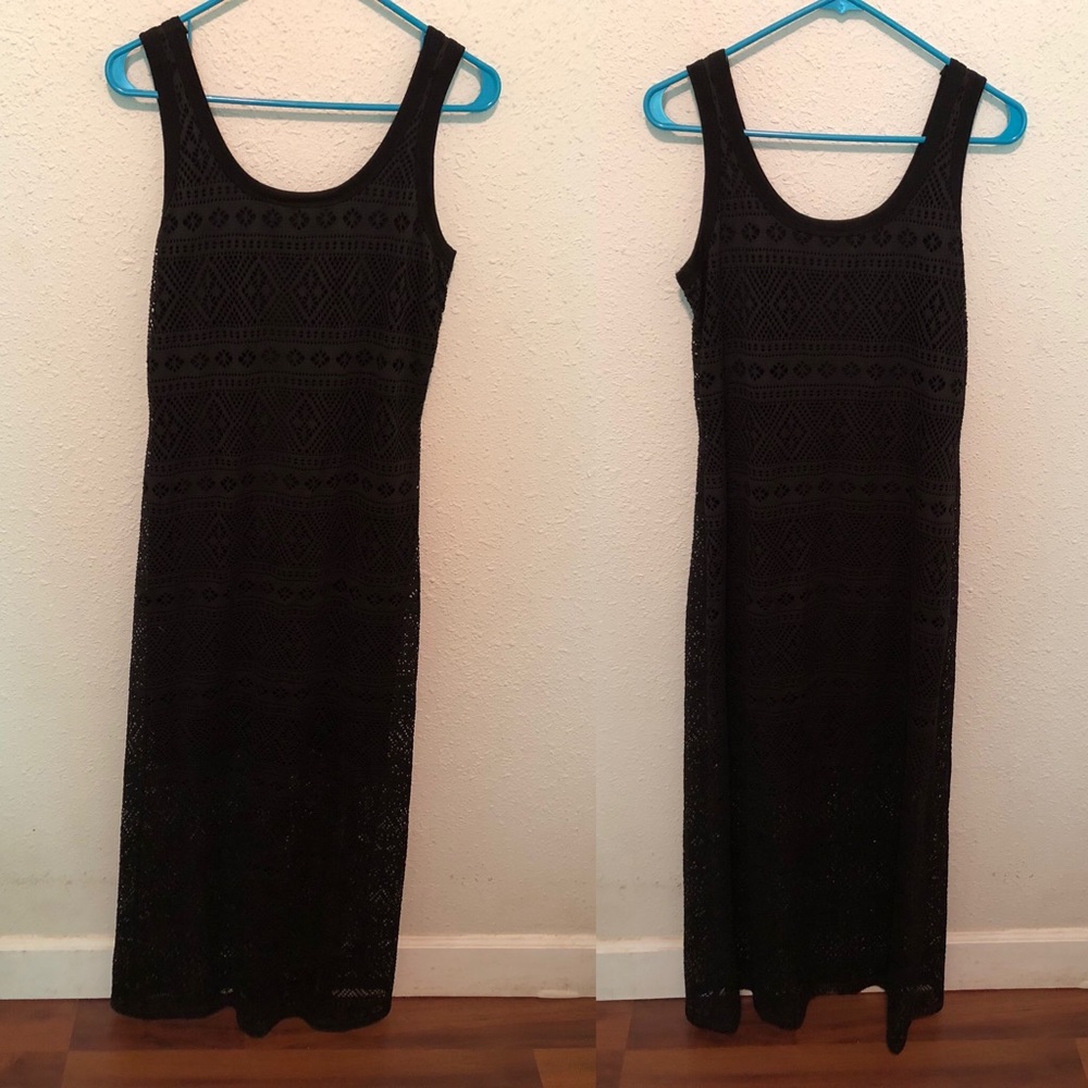 Karen Kane Black Lace Dress